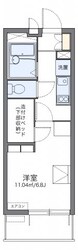 レオパレスおおさか御崎Ⅰの物件間取画像